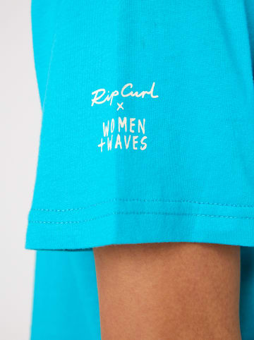 Rip Curl Shirt turquoise