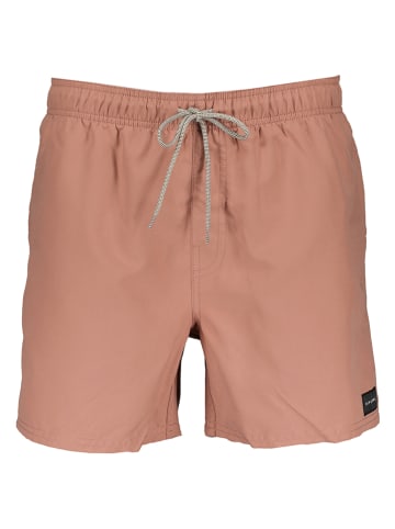 Rip Curl Badeshorts in Altrosa