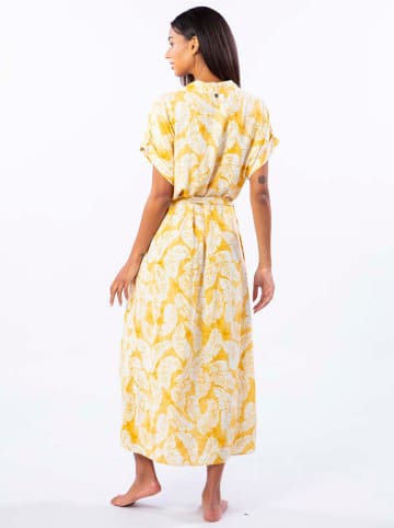Rip Curl Sukienka w kolorze żółtym