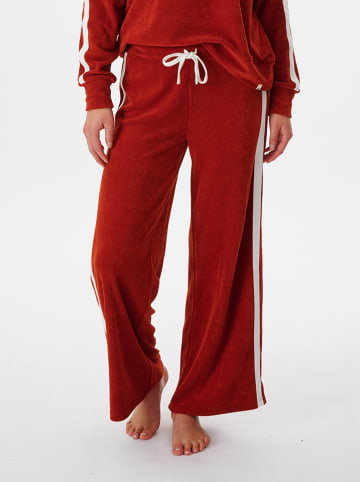 Rip Curl Spodnie dresowe w kolorze czerwonym