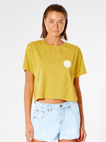 Rip Curl Koszulka w kolorze żółtym