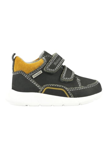 Richter Shoes Leder-Sneakers in Khaki