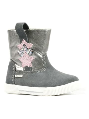 Richter Shoes Leren boots grijs
