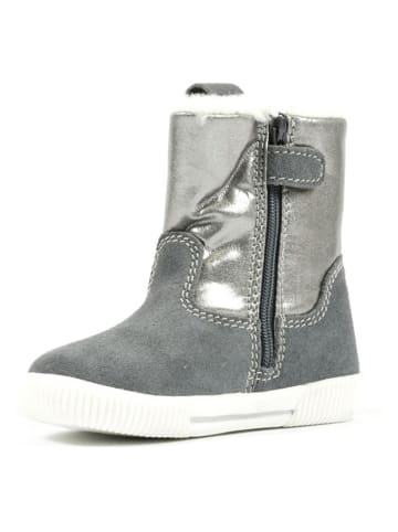 Richter Shoes Leren boots grijs