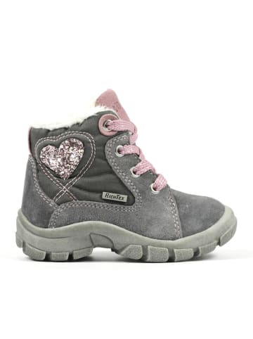 Richter Shoes Trekkingschoenen grijs/lichtroze