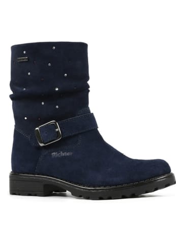 Richter Shoes Boots in Dunkelblau