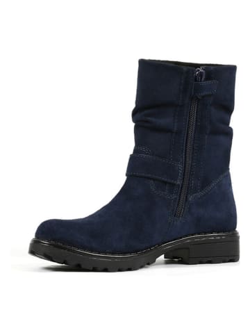 Richter Shoes Boots in Dunkelblau