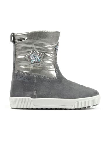 Richter Shoes Botki w kolorze szarym