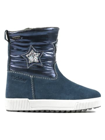 Richter Shoes Botki w kolorze niebieskim