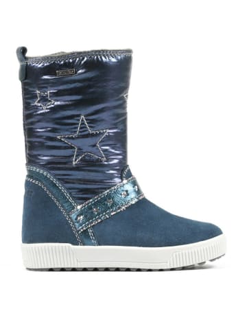 Richter Shoes Boots in Blau