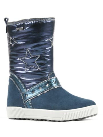 Richter Shoes Boots in Blau