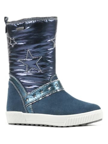 Richter Shoes Botki w kolorze niebieskim
