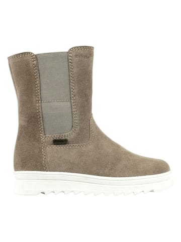 Richter Shoes Botki w kolorze beżowym