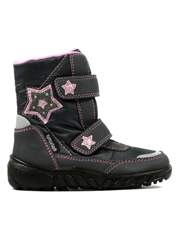 Richter Shoes Botki w kolorze czarnym
