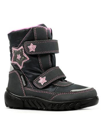 Richter Shoes Botki w kolorze czarnym