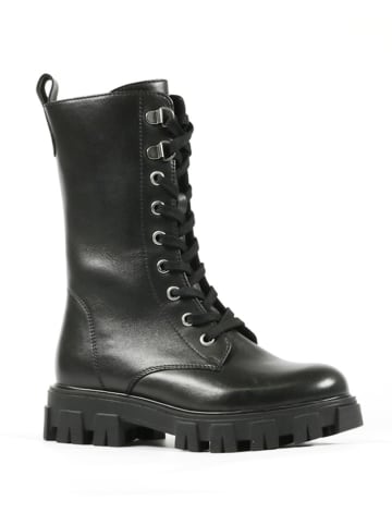 Richter Shoes Leren boots zwart