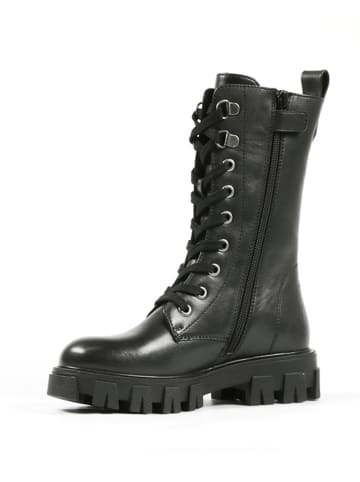 Richter Shoes Leren boots zwart