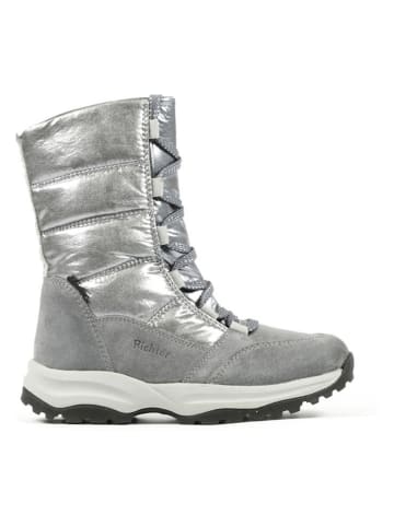 Richter Shoes Boots in Silber