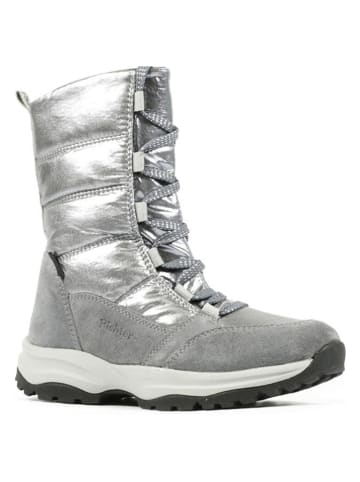 Richter Shoes Boots zilverkleurig