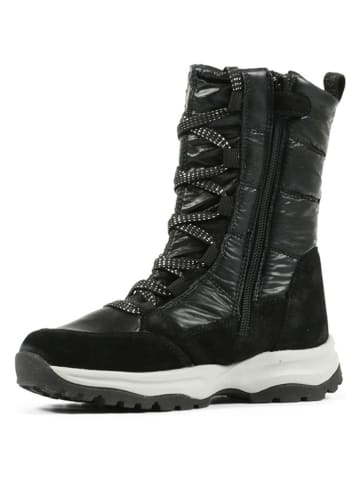Richter Shoes Botki w kolorze czarnym