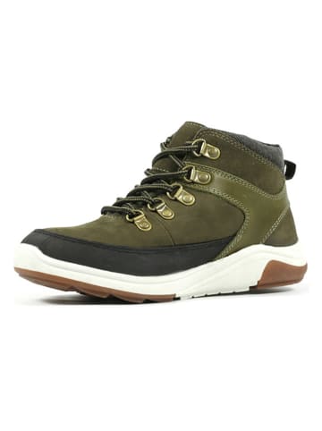 Richter Shoes Leren boots kaki