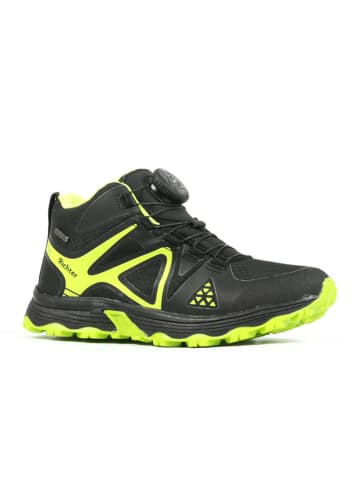 Richter Shoes Sneakers zwart/geel