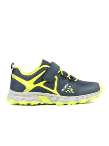 Richter Shoes Sneakers blauw/geel