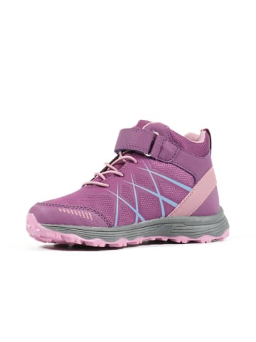 Richter Shoes Buty trekkingowe w kolorze fioletowym