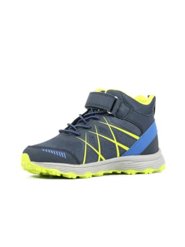 Richter Shoes Trekkingschoenen blauw/geel