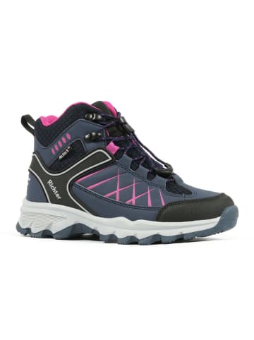 Richter Shoes Trekkingschoenen zwart/roze