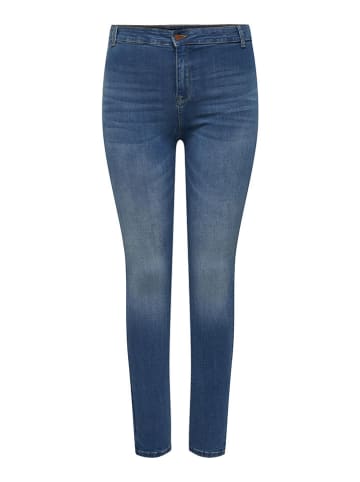 ONLY Carmakoma Jeggings in Blau