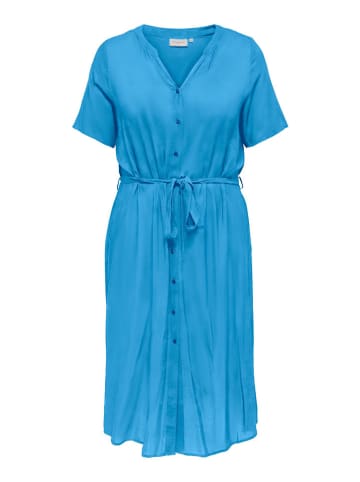 Carmakoma Sukienka w kolorze błękitnym