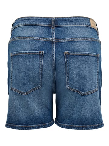 Carmakoma Jeans-Shorts in Blau