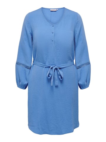 Carmakoma Sukienka w kolorze niebieskim