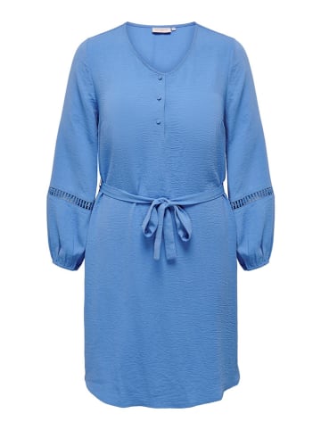 ONLY Carmakoma Jurk blauw