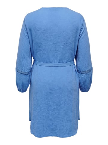 ONLY Carmakoma Jurk blauw