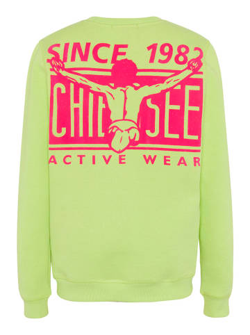 Chiemsee Sweatshirt "Paulio" groen