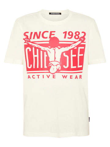 Chiemsee Koszulka "Honok" w kolorze kremowym