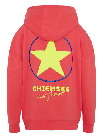 Chiemsee Hoodie "Coralo" in Rot