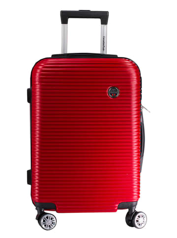 Canadian Peak Hardcase-trolley "Solomeak" bordeaux - (B)34 x (H)53 x (D)21 cm