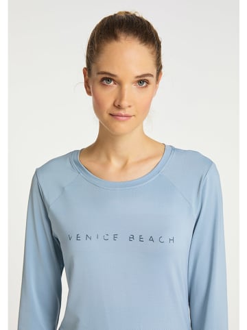 Venice Beach Koszulka sportowa "Pittis" w kolorze błękitnym