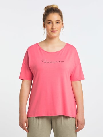 CURVY FIT BY VENICE BEACH Trainingsshirt "Devy" koraalrood