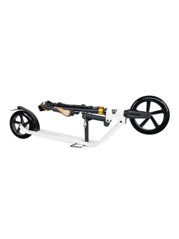 Hudora Hulajnoga "BigWheel Style 230" w kolorze białym - 10+