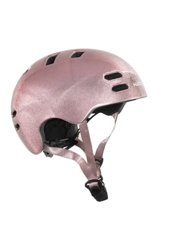 Hudora Kask "Reflect" w kolorze jasnoróżowym - 3+