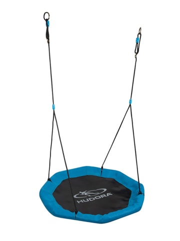 Hudora Nestschaukel in Blau/ Schwarz - Ø 110 cm - ab 3 Jahren