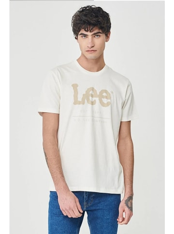 Lee Shirt in Weiß