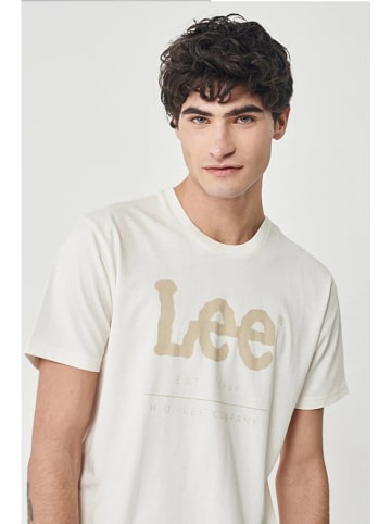 Lee Koszulka w kolorze białym