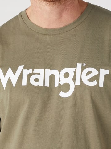 Wrangler Shirt in Khaki