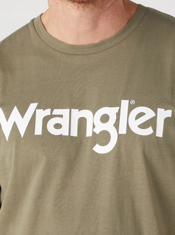 Wrangler Shirt kaki