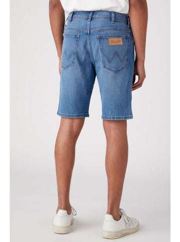 Wrangler Jeans-Shorts in Hellblau
